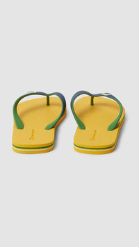 CHANCLAS RILEY OCRE