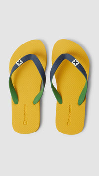 CHANCLAS RILEY OCRE