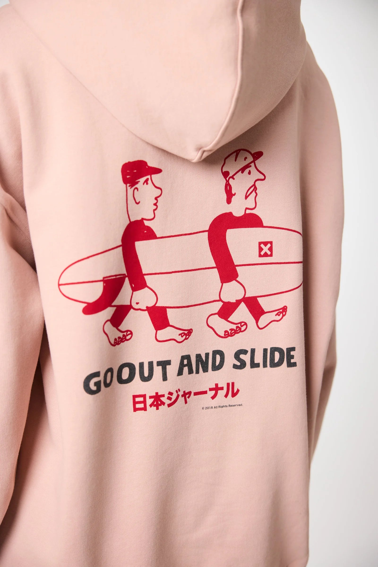 PEACH COAST HOODIE
