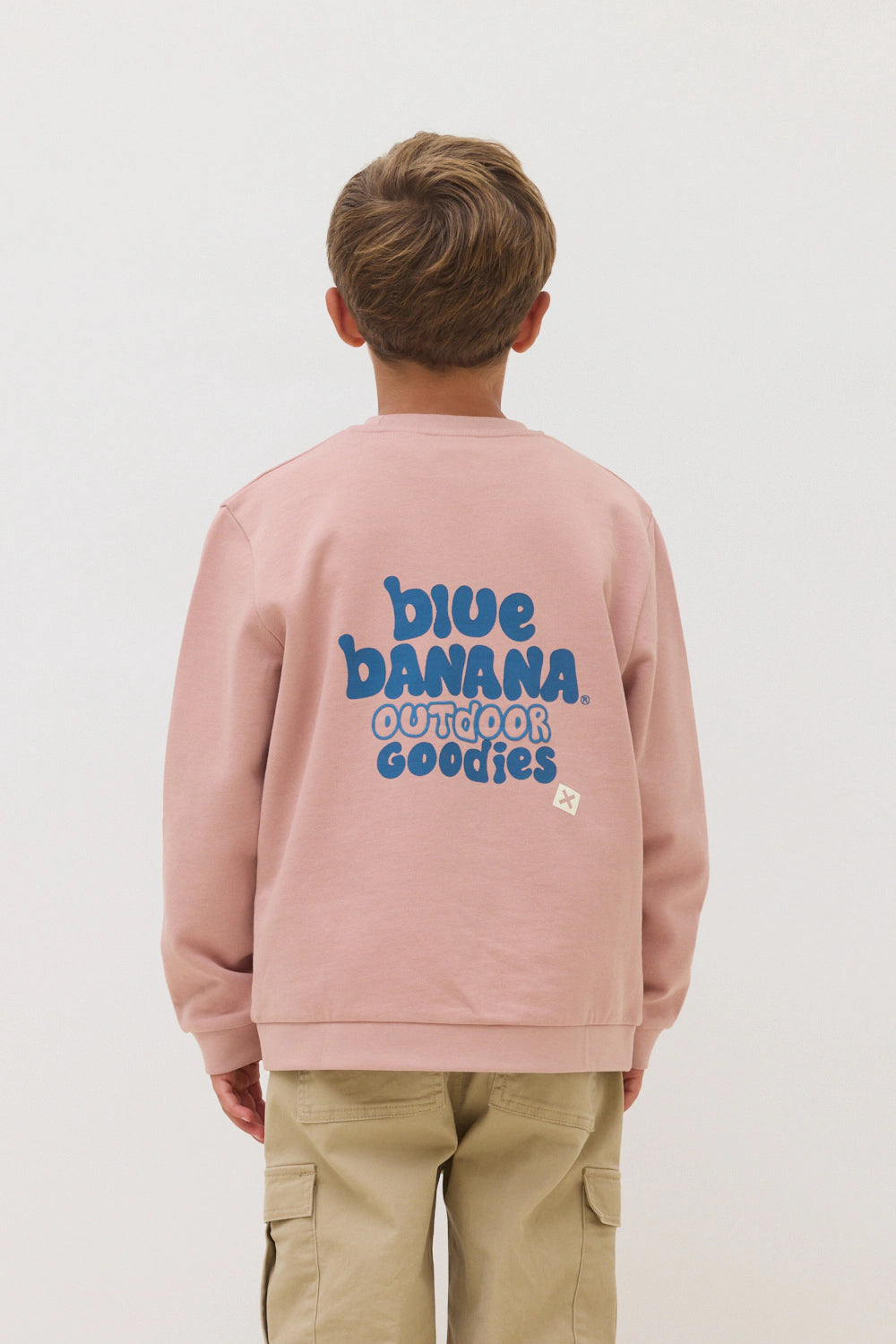 PEACH OUTDOOR KIDS CREW