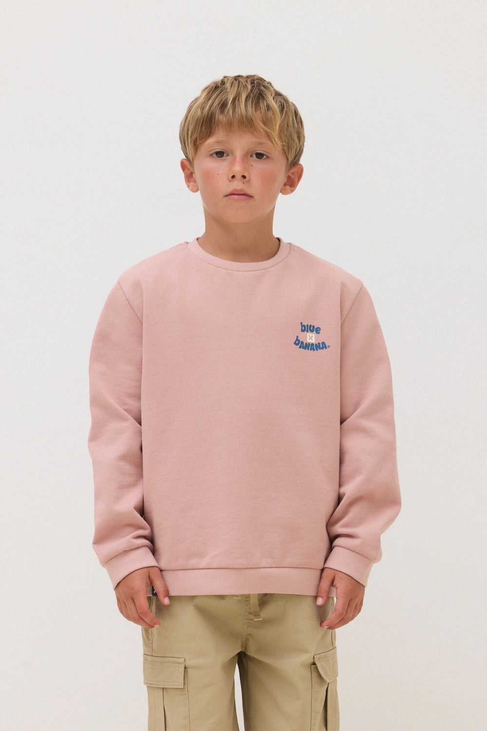 PEACH OUTDOOR KIDS CREW