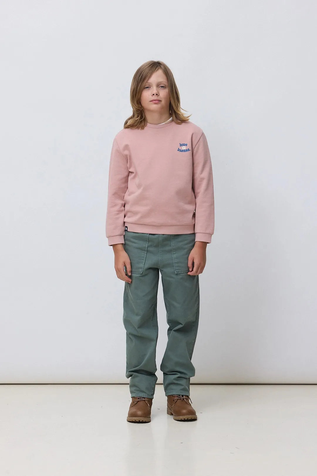 PEACH OUTDOOR KIDS CREW