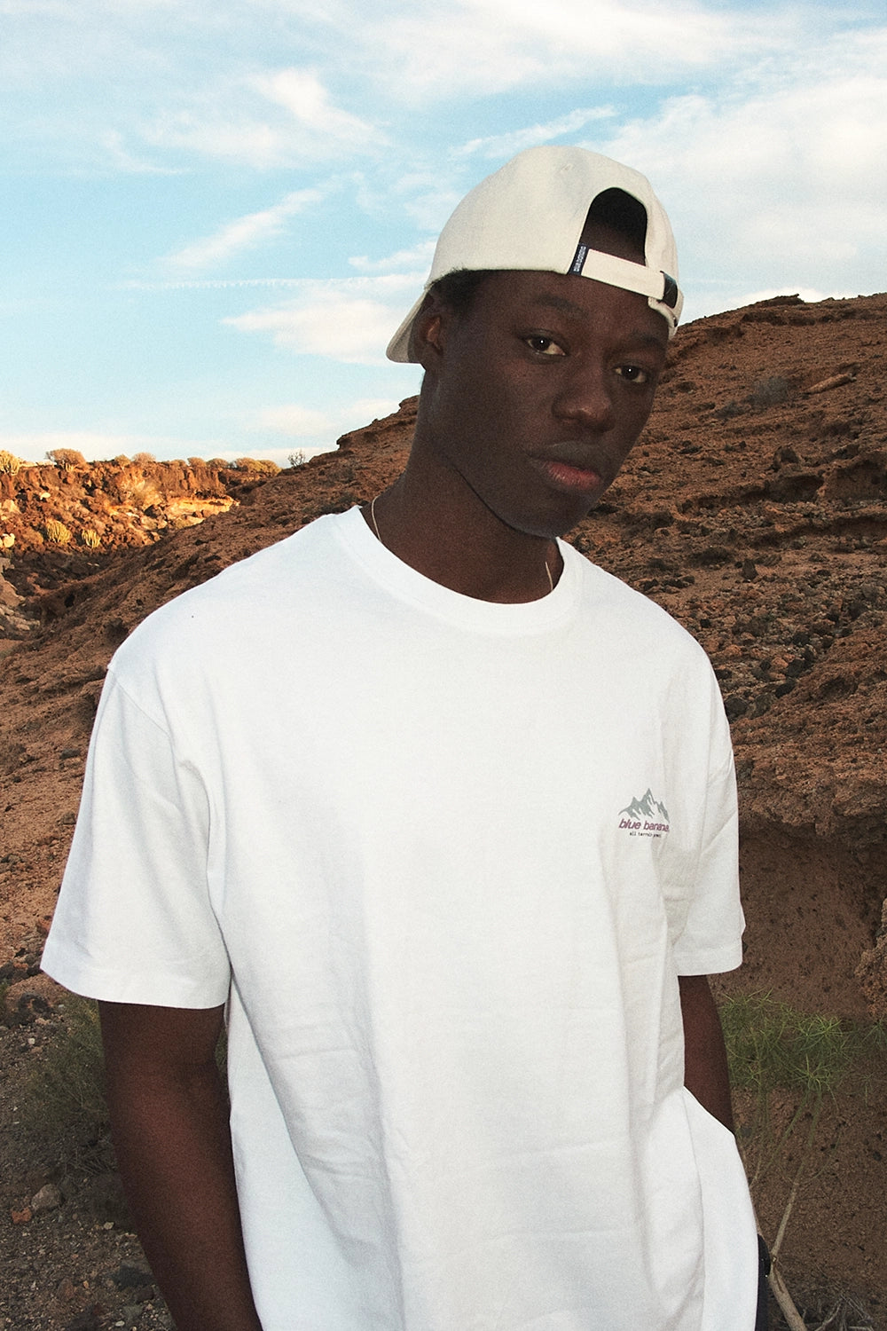 WHITE PEAK TEE