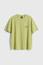 LIME GREEN PEAK TEE