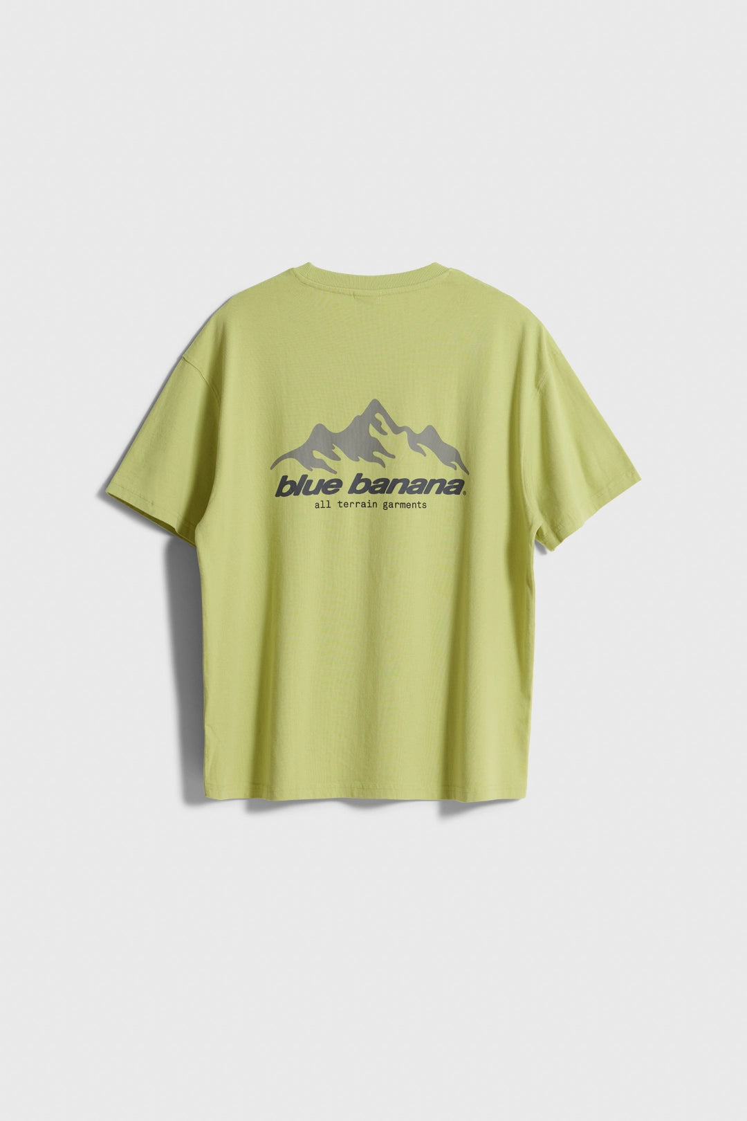LIME GREEN PEAK TEE