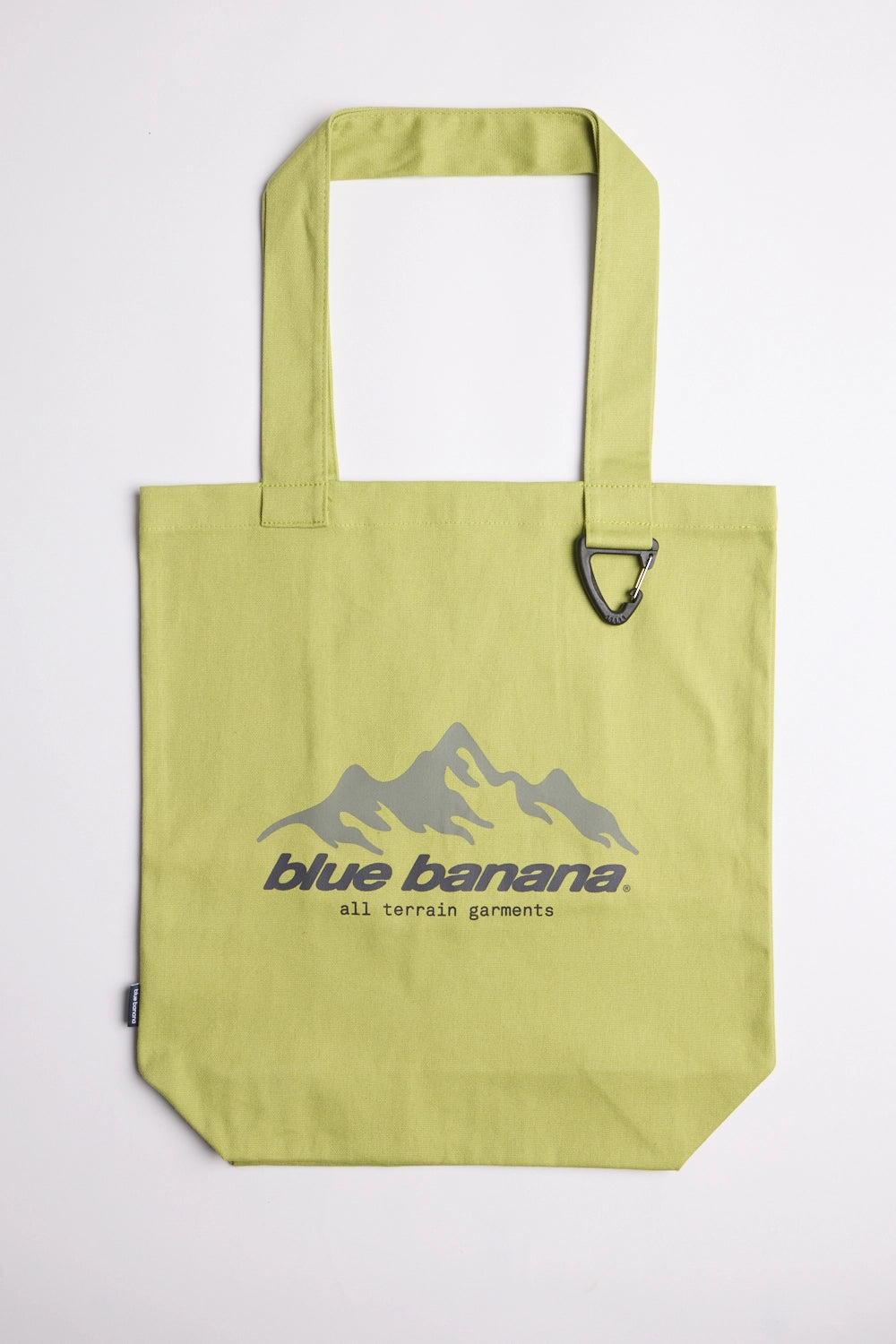 LIME GREEN PEAK TOTE BAG