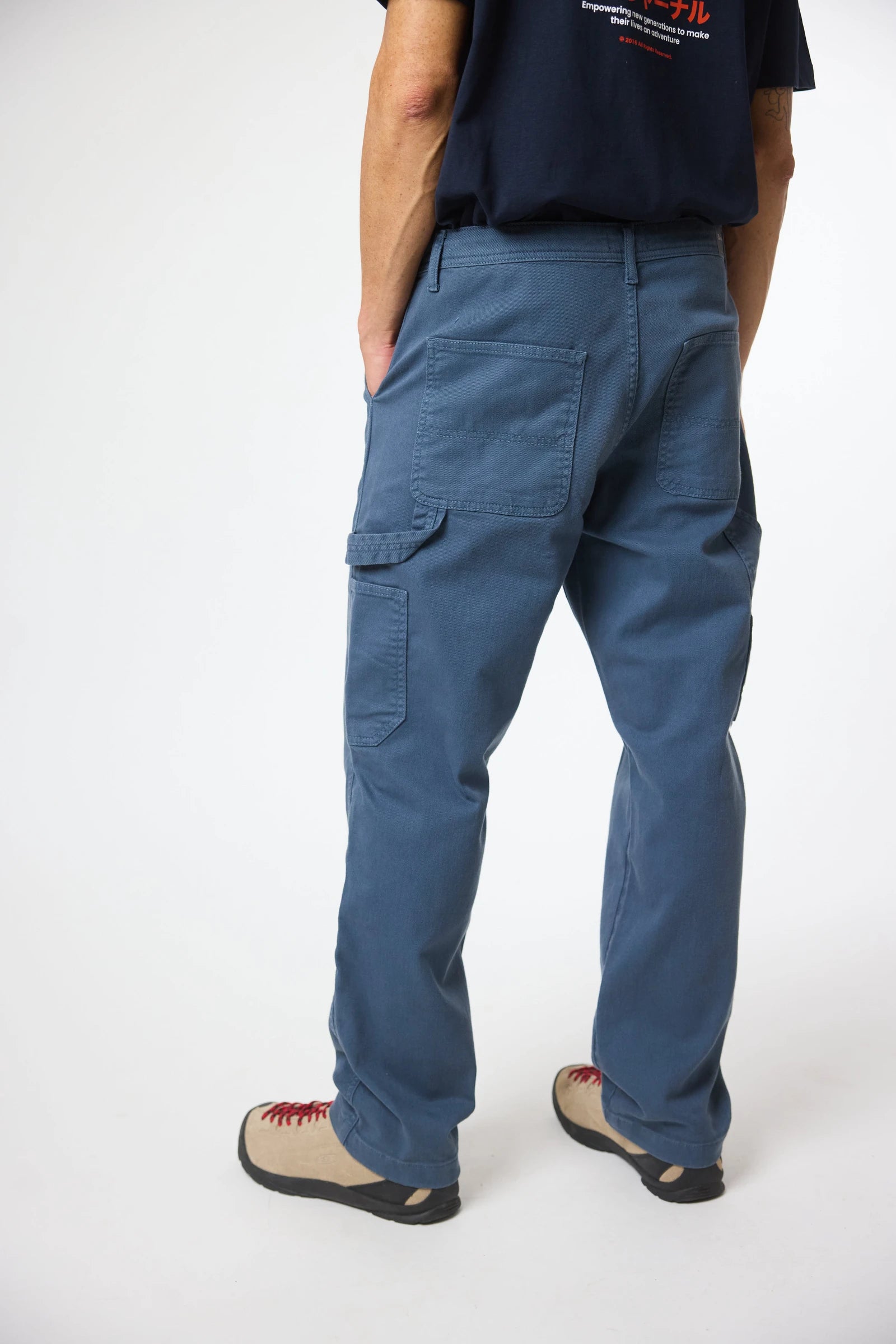 PACK JERSEY DE PUNTO JOYCE BEIGE + PANTALÓN STRAIGHT BARYS PETROL + Old Skool CTHR MBRWN