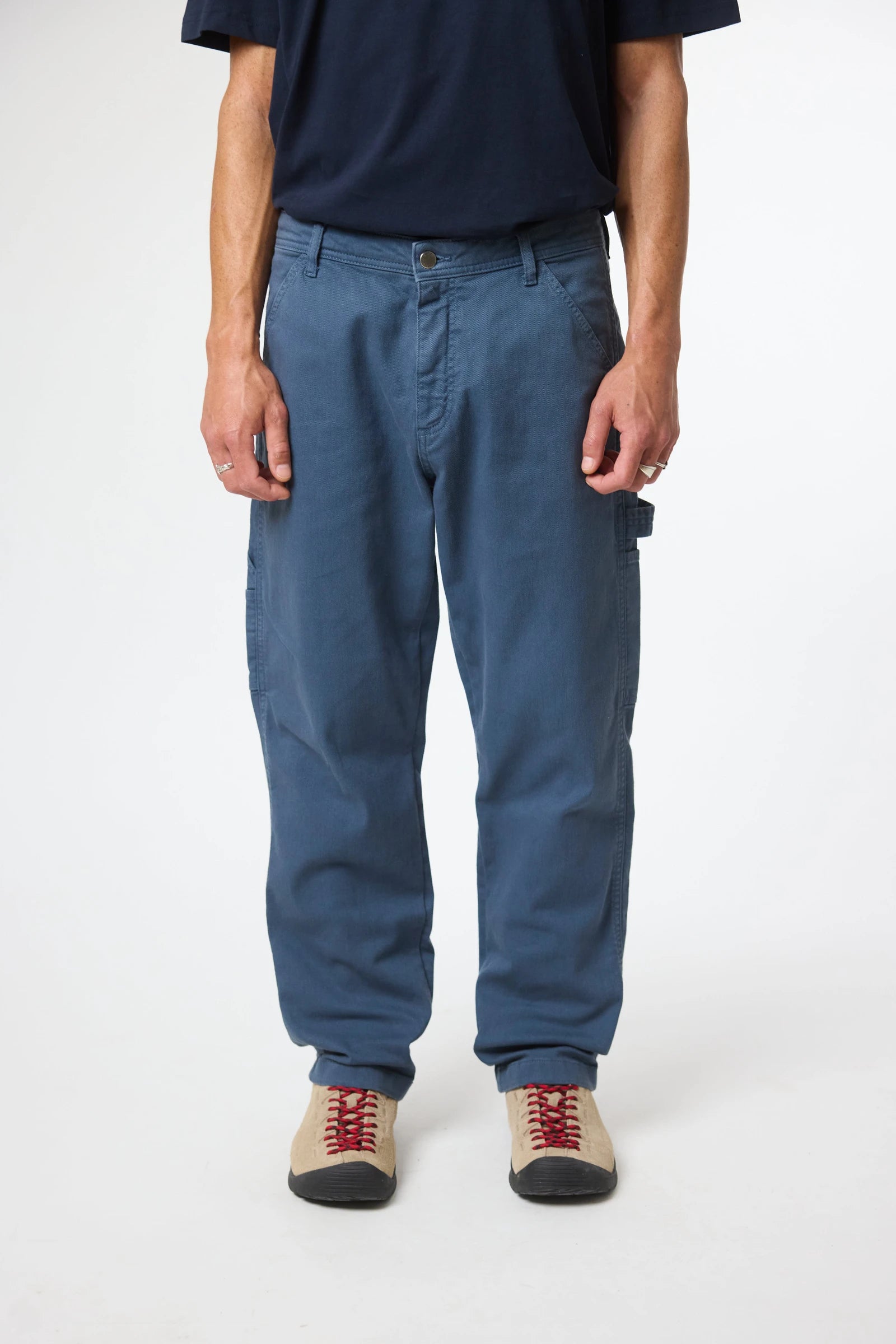 PACK JERSEY DE PUNTO JOYCE BEIGE + PANTALÓN STRAIGHT BARYS PETROL + Old Skool CTHR MBRWN