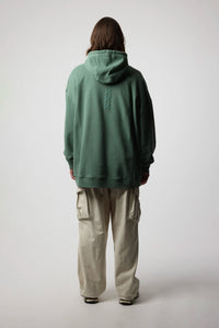 SUDADERA CON CAPUCHA BONFIRE PINE GREEN