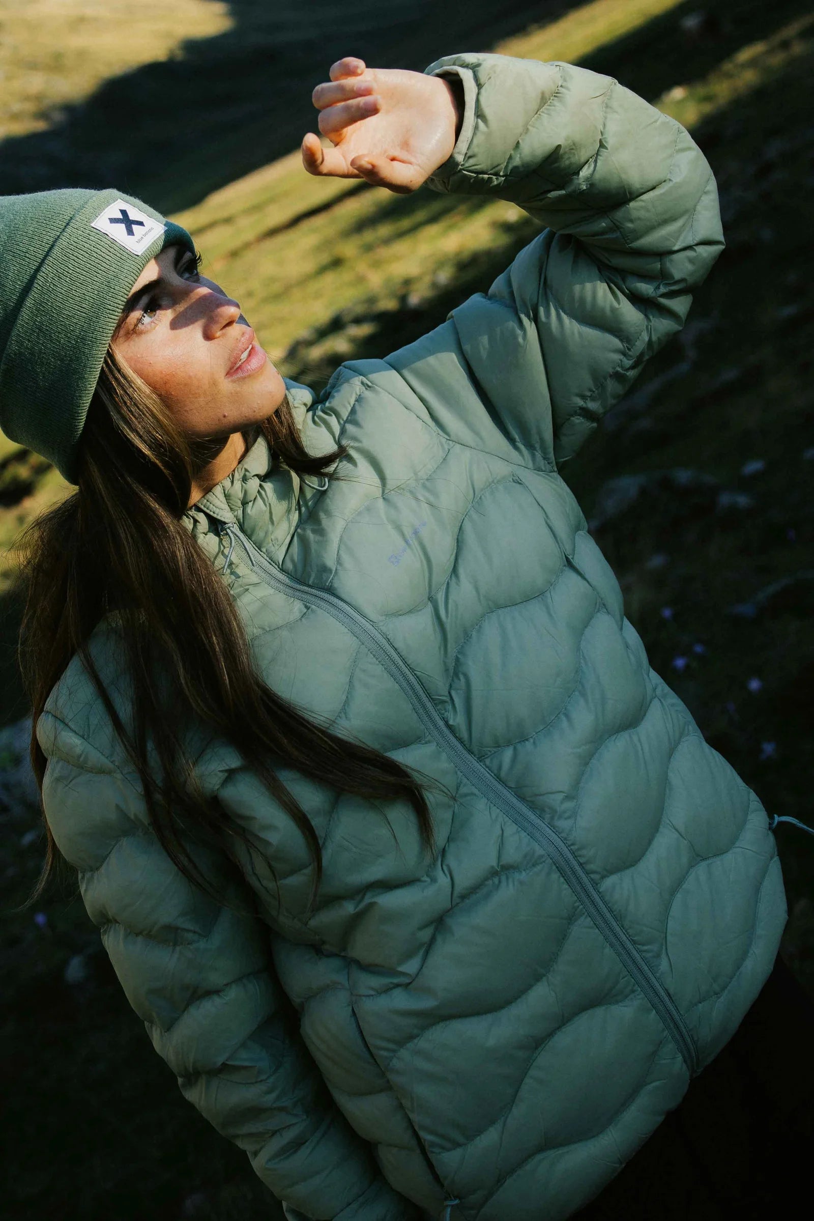 PISTACHIO BLIZZARD PUFFER