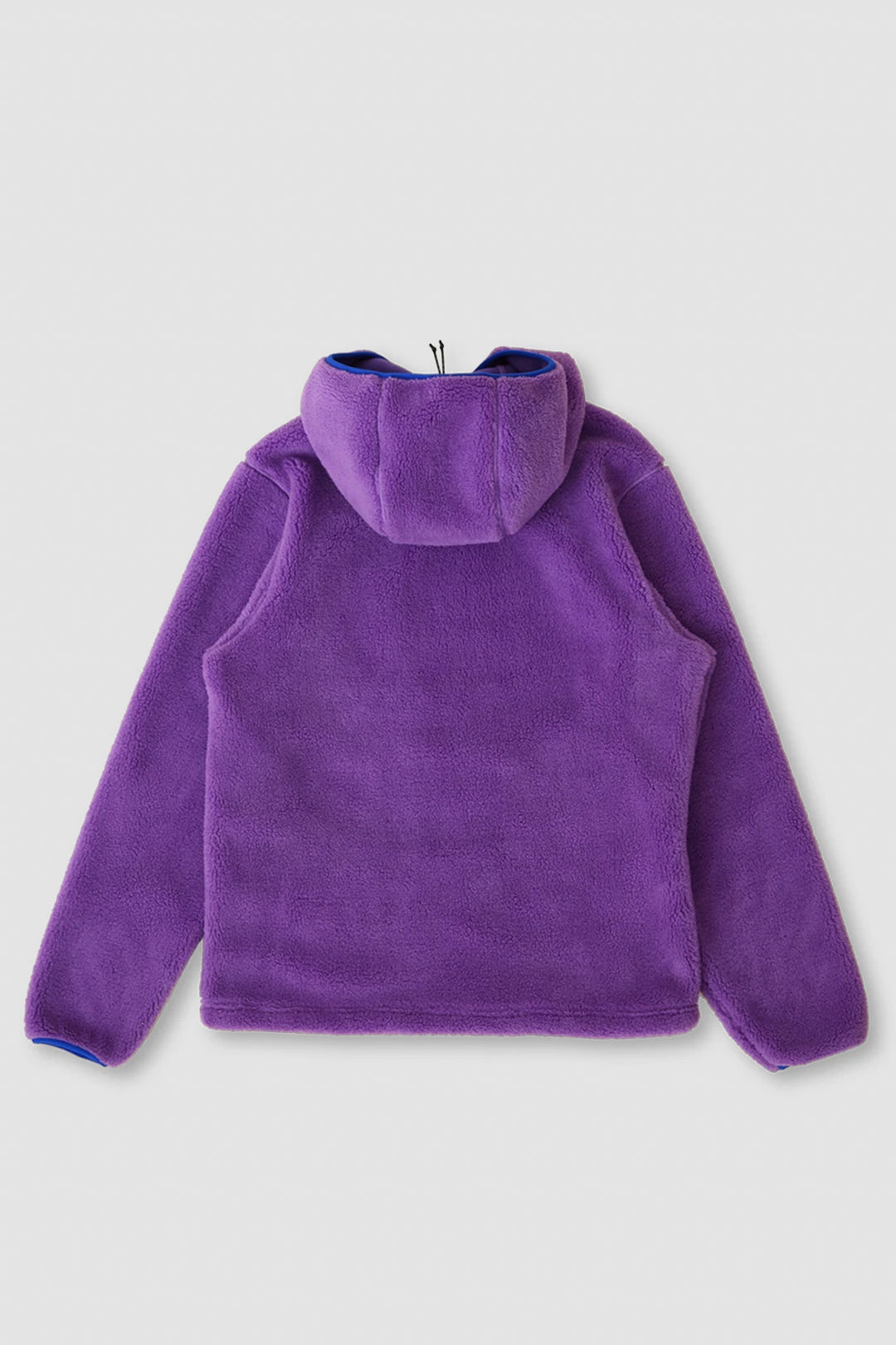PURPLE CAVE POLAR HOODIE