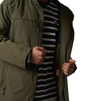 KHAKI PARKA