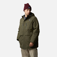 KHAKI PARKA