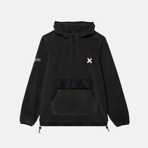 BLACK POLAR JUMPER
