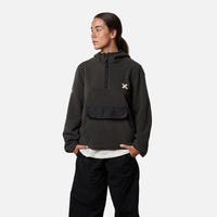 BLACK POLAR JUMPER