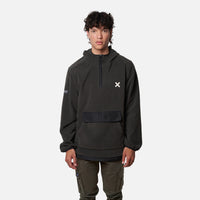 BLACK POLAR JUMPER