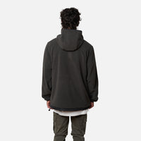 BLACK POLAR JUMPER