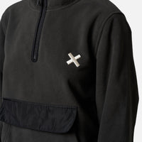 BLACK POLAR JUMPER