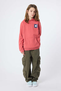 RED NATURE KIDS HOODIE