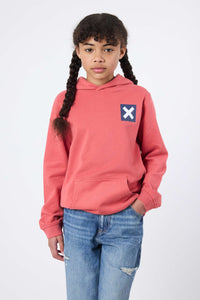 RED NATURE KIDS HOODIE