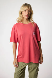 CAMISETA ICONIC ROJA