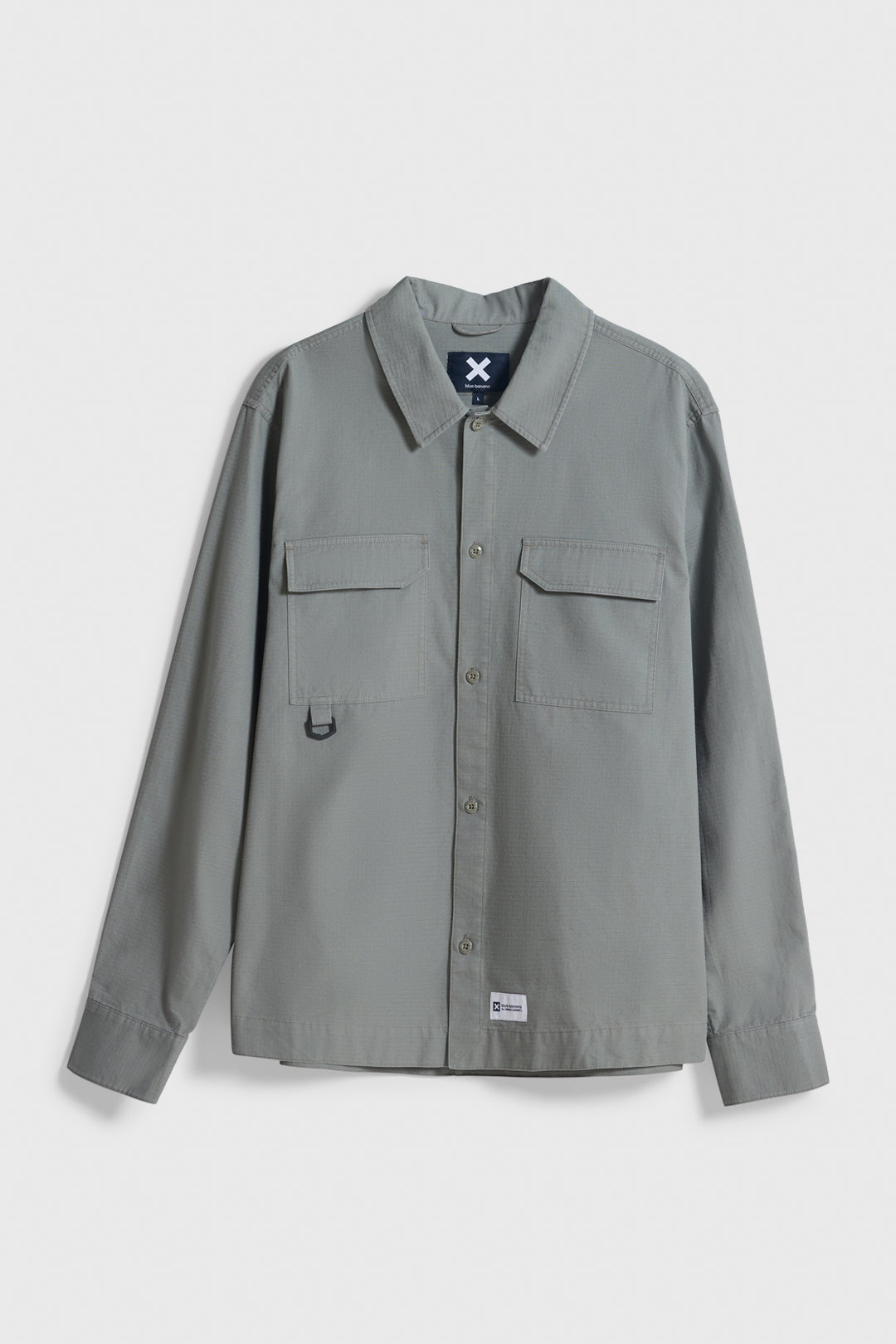 OLIVE GREEN RIPSTOP SHIRT