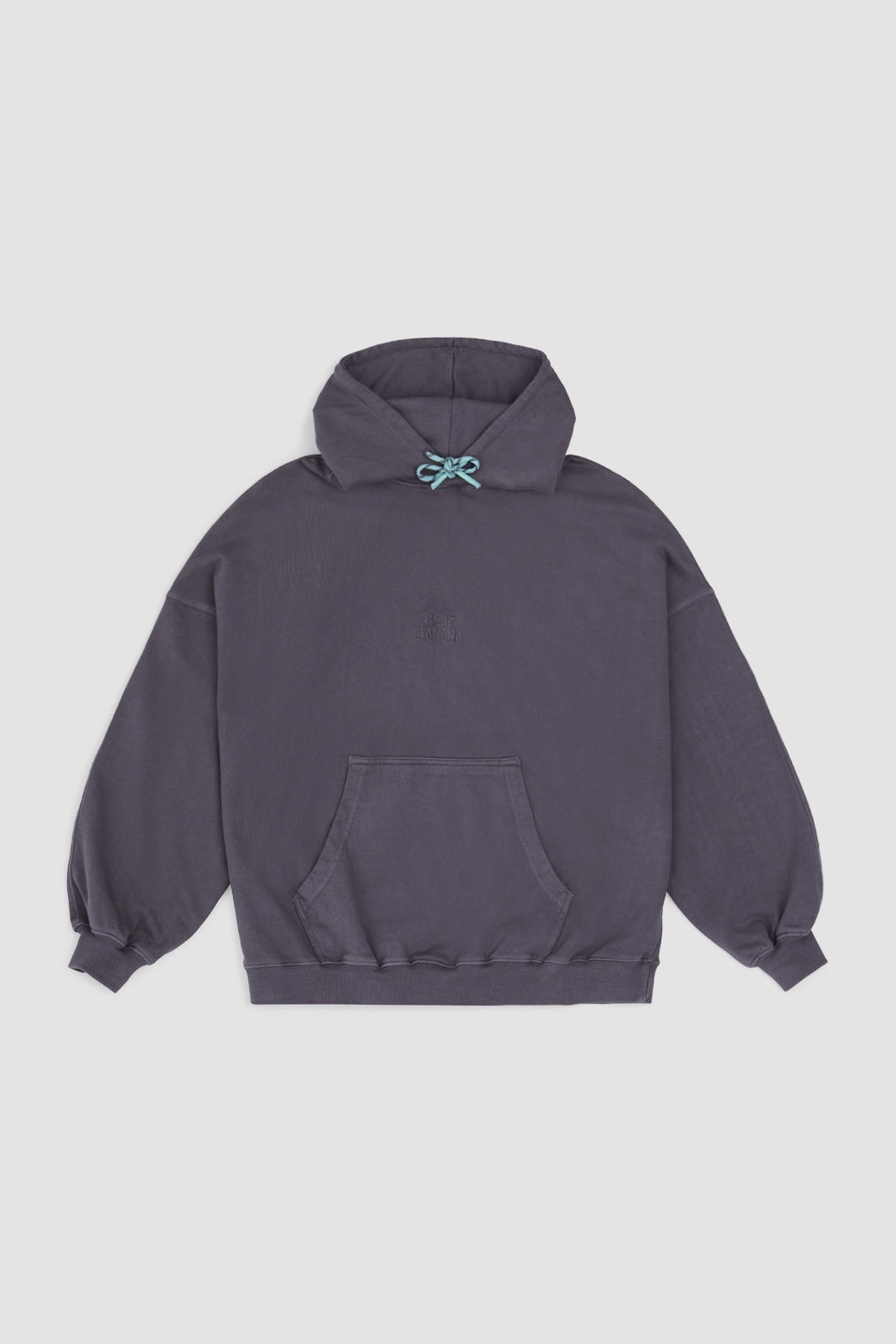 ANTHRACITE ROPE WOMAN HOODIE