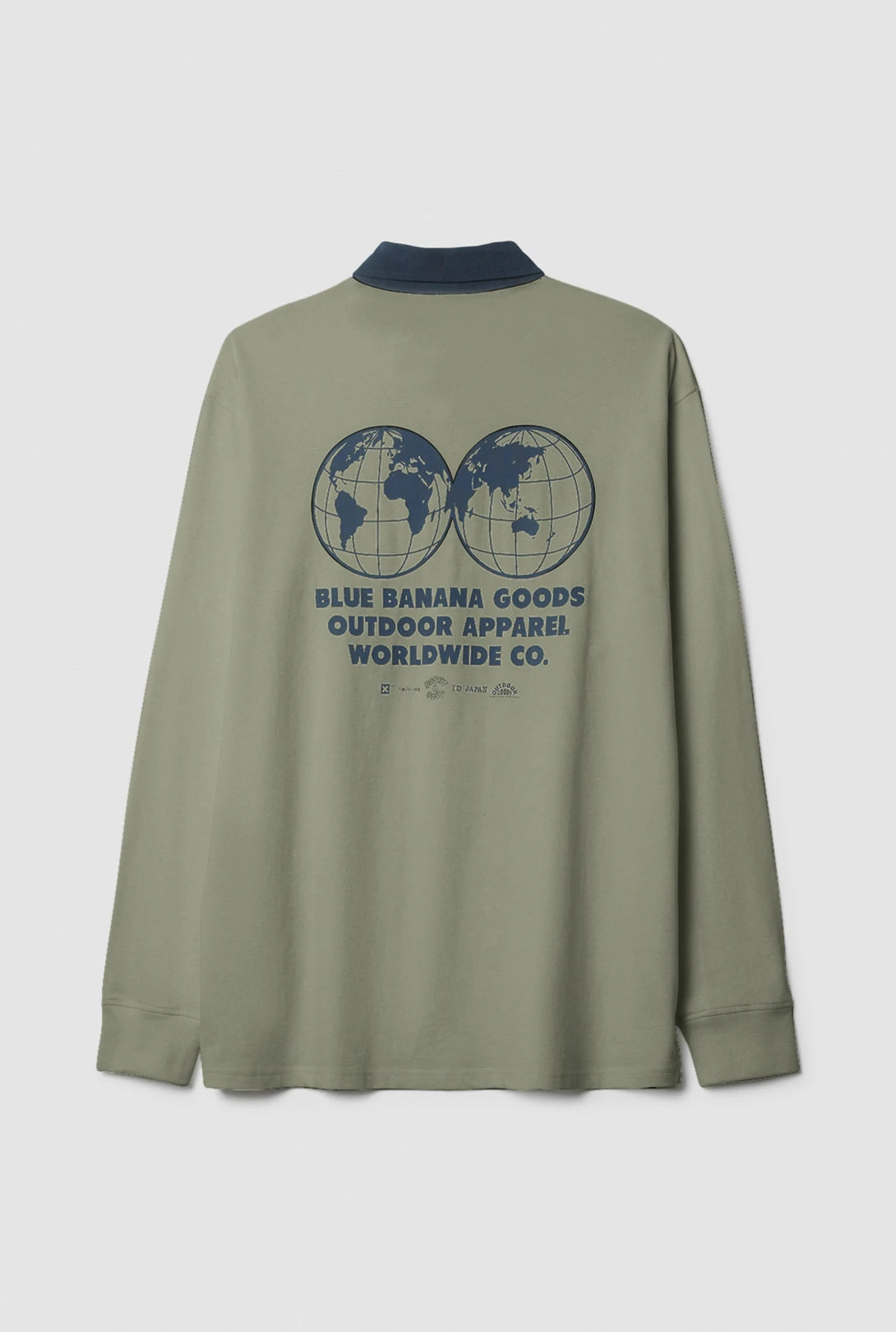 SAGE ATLAS LONG SLEEVE POLO