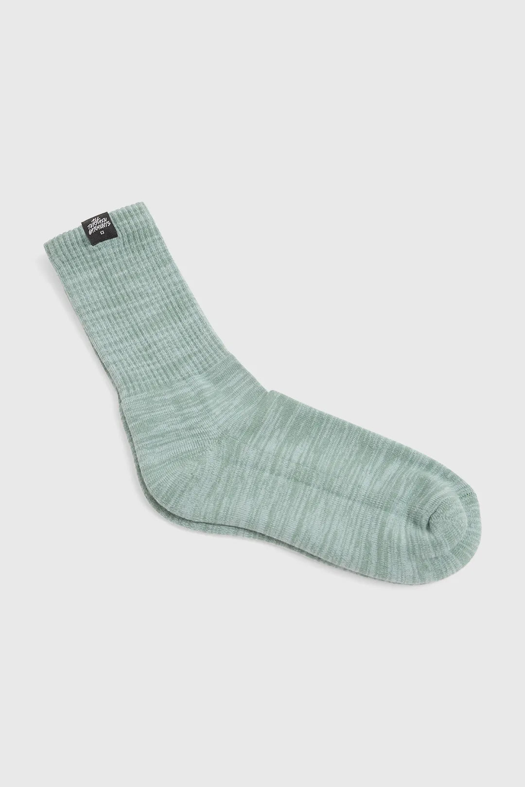 SAGE MELANGE SOCKS