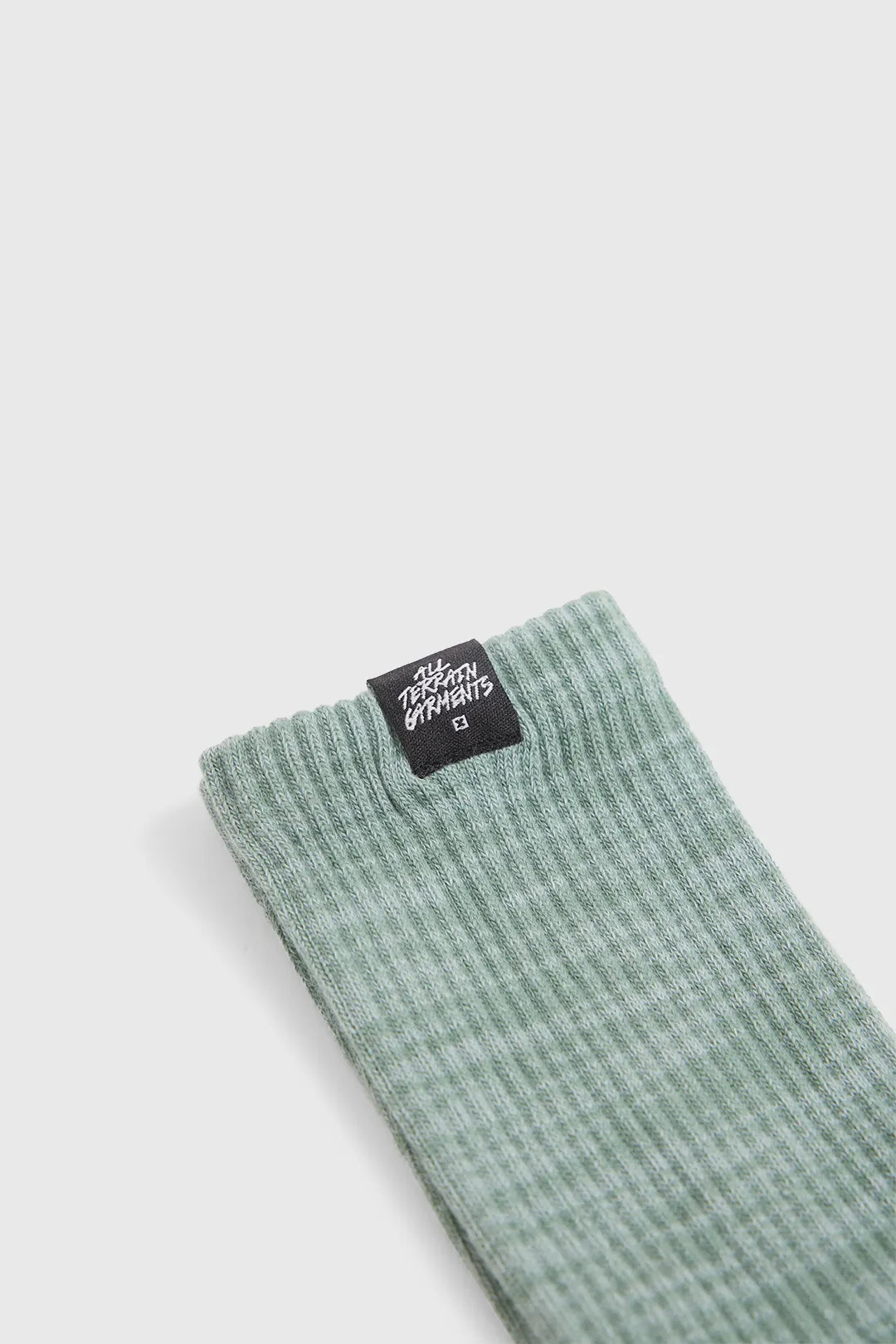 SAGE MELANGE SOCKS