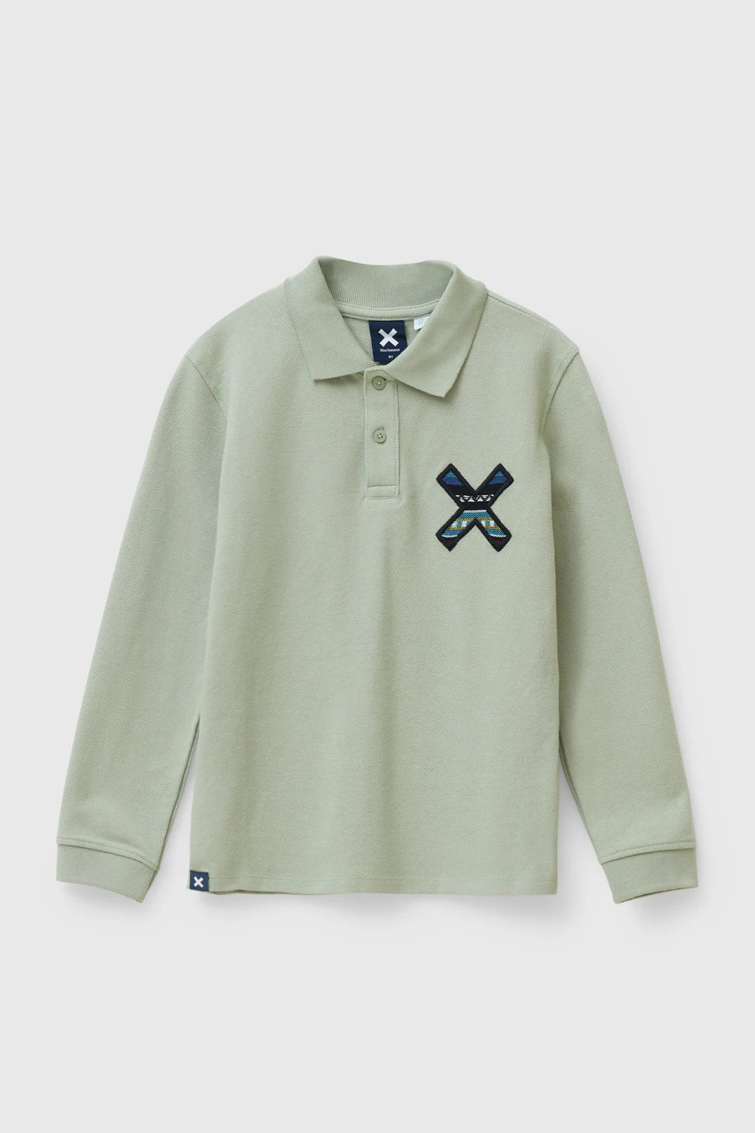 SAGE CLASSIC KIDS LONG SLEEVE POLO