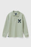 SAGE CLASSIC KIDS LONG SLEEVE POLO