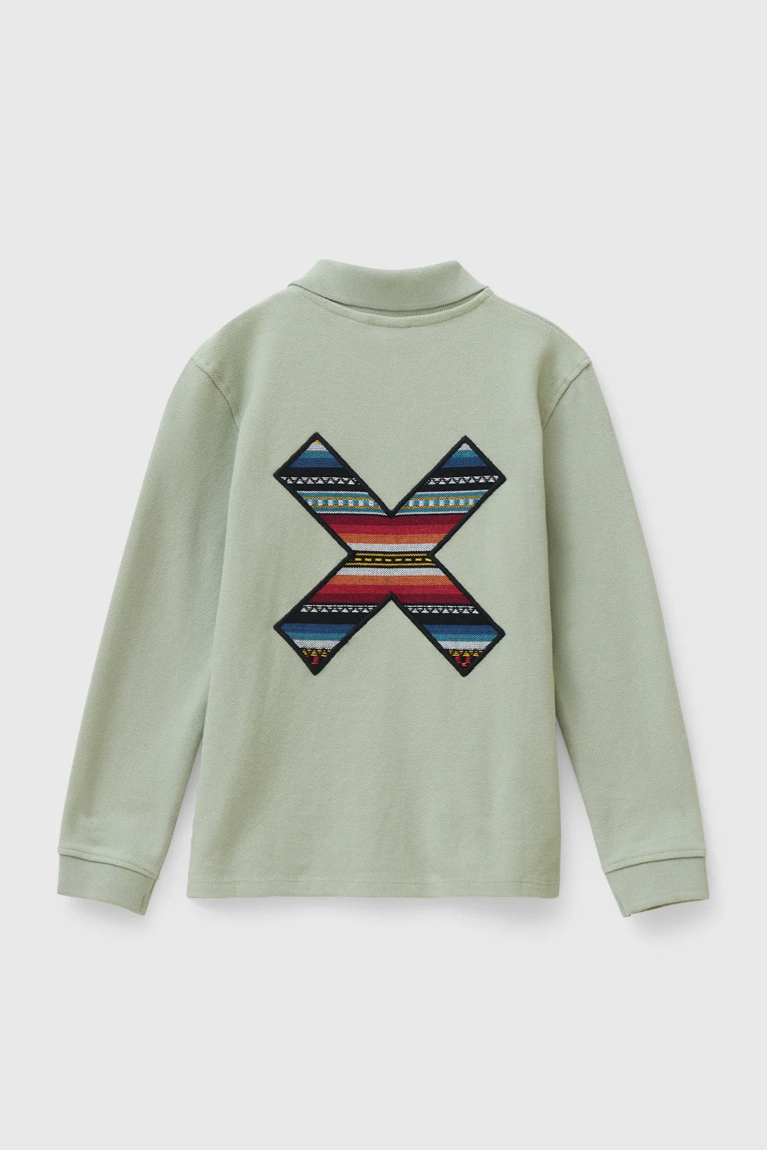 SAGE CLASSIC KIDS LONG SLEEVE POLO