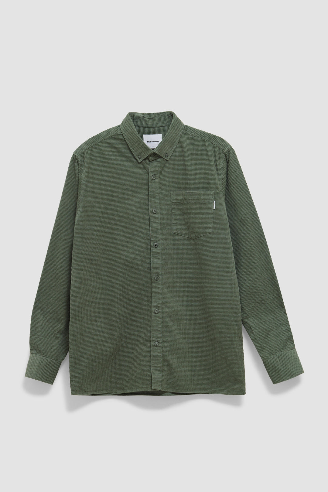 SAGE WAFFLE OVERSHIRT