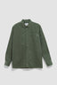 SAGE WAFFLE OVERSHIRT