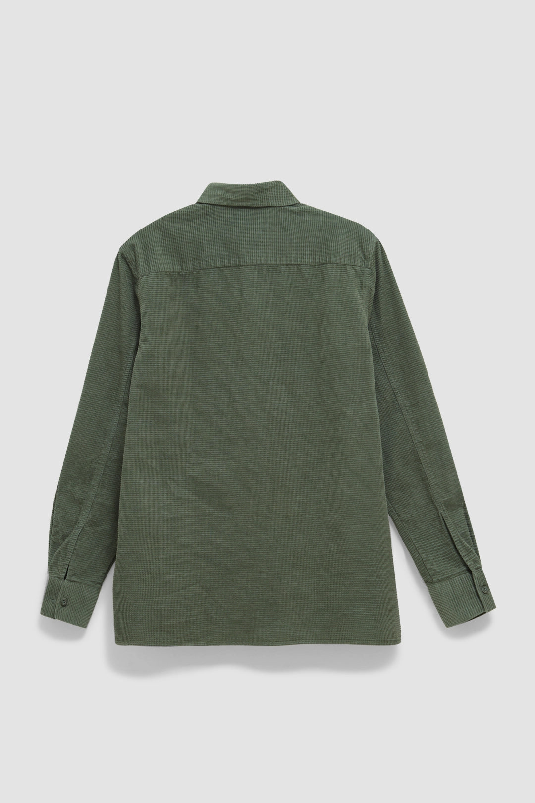 SAGE WAFFLE OVERSHIRT