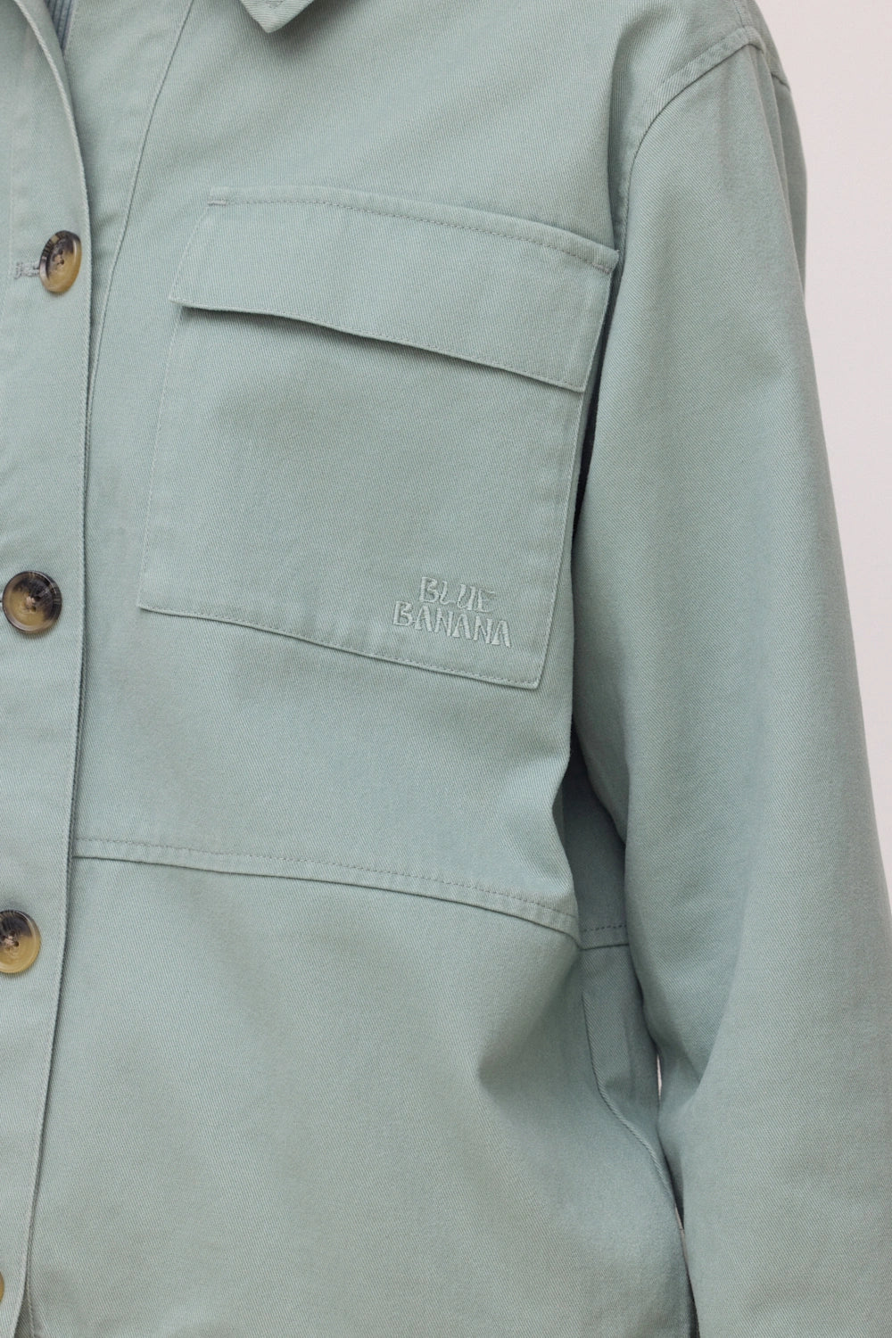 SAGE SHIRR WOMAN JACKET