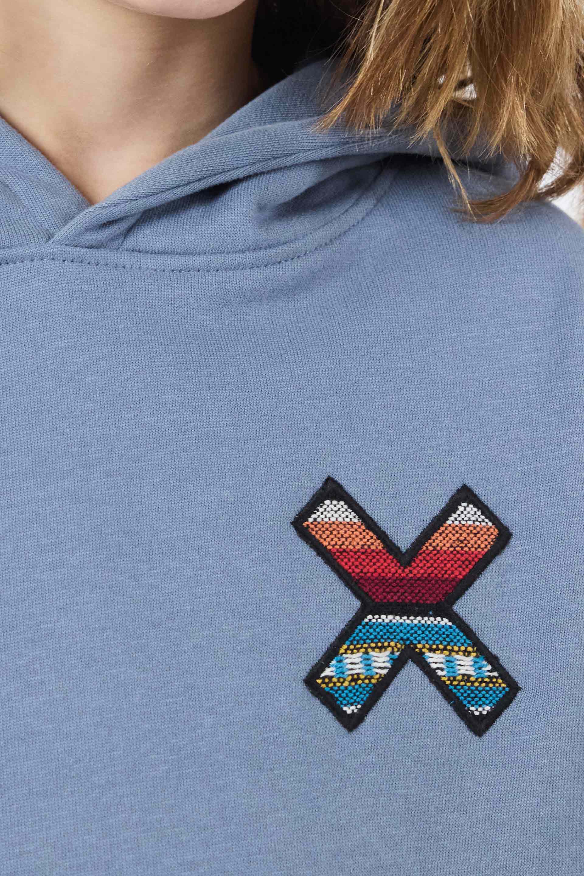 SKY BLUE CLASSIC KIDS HOODIE