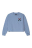 SKY BLUE CLASSIC WOMAN CREW