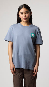 SKY BLUE NATURE TEE