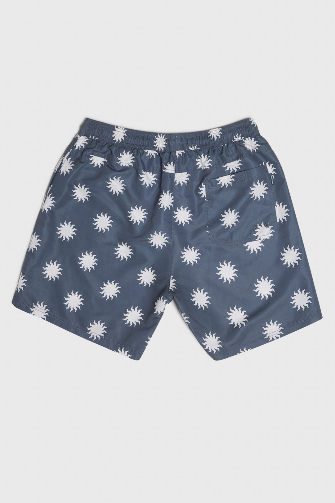ANTHRACITE SOLEIL SWIMMING TRUNKS