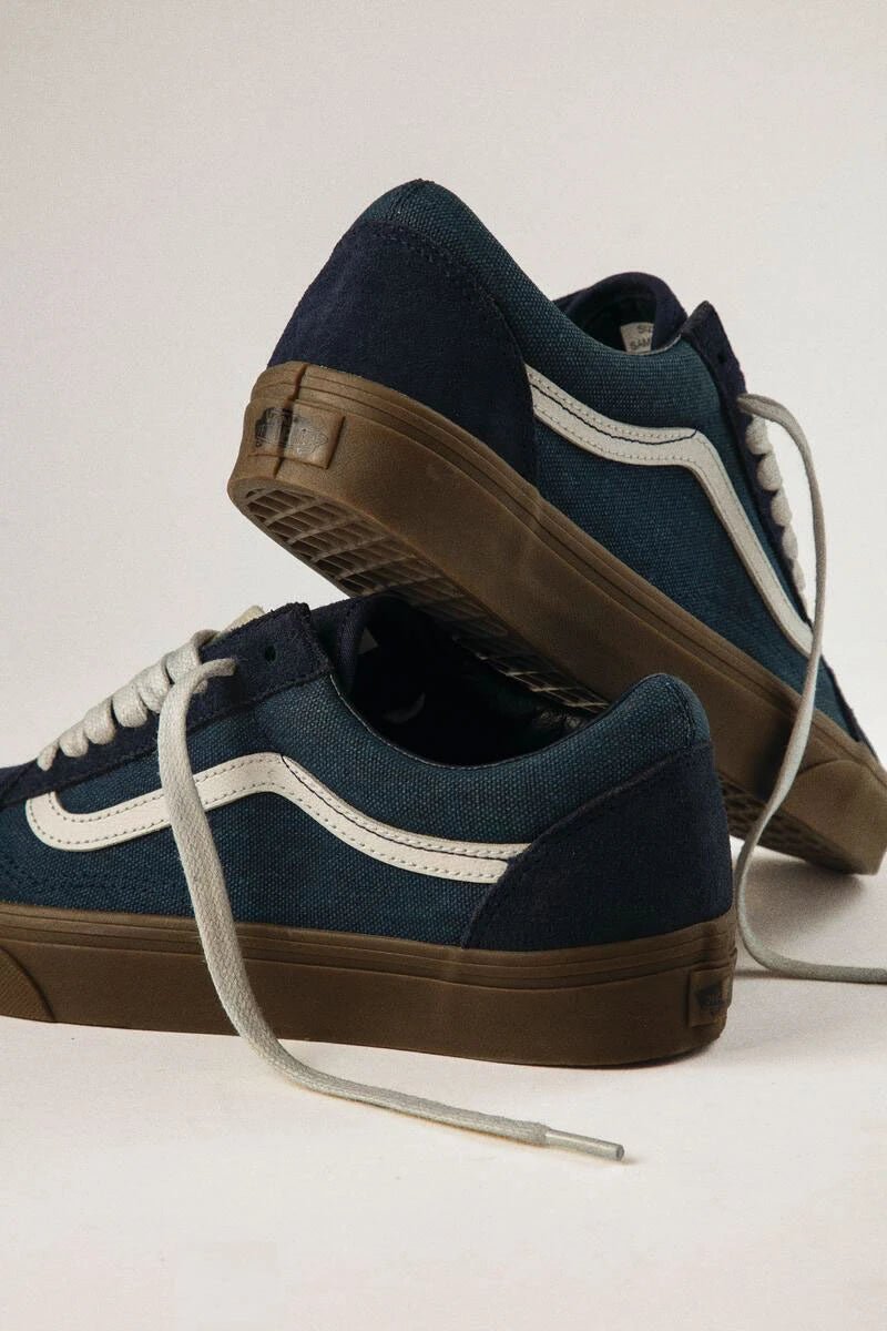 NAVY OLD SKOOL VANS SNEAKERS