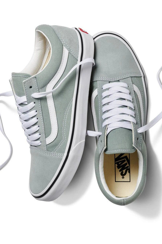 PURE GREY OLD SKOOL VANS SNEAKERS