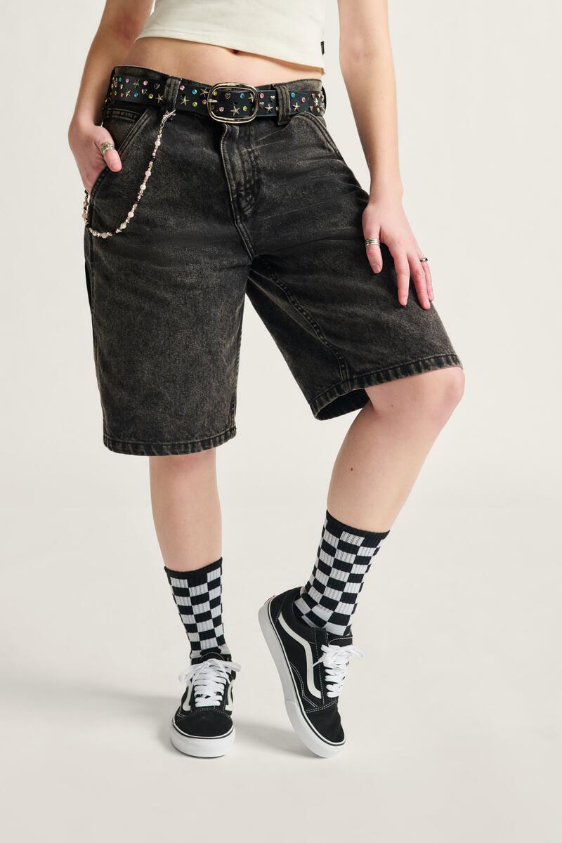 BLACK OLD SKOOL VANS SNEAKERS