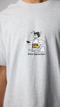 CAMISETA WIPEOUT LIGHT GREY MELANGE