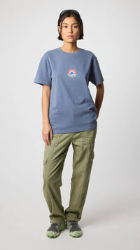 CAMISETA RAINBOW SKY BLUE