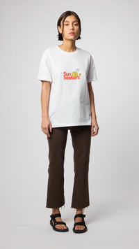 CAMISETA SUN SEEKERS BLANCA