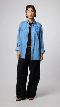 CAMISA CRUISER LIGHT BLUE