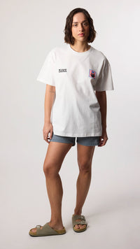 CAMISETA SWING BLANCA