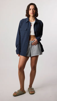 CAMISA BOMBIE AZUL MARINO